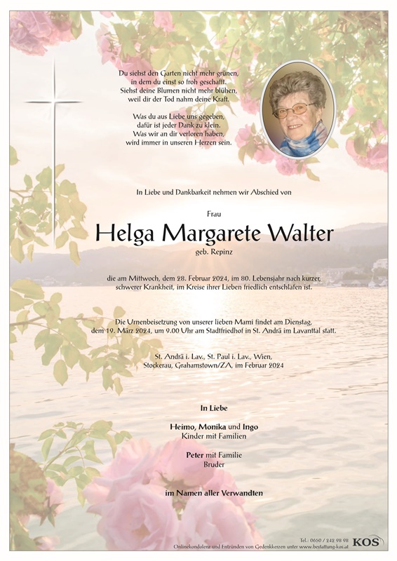 Helga Walter